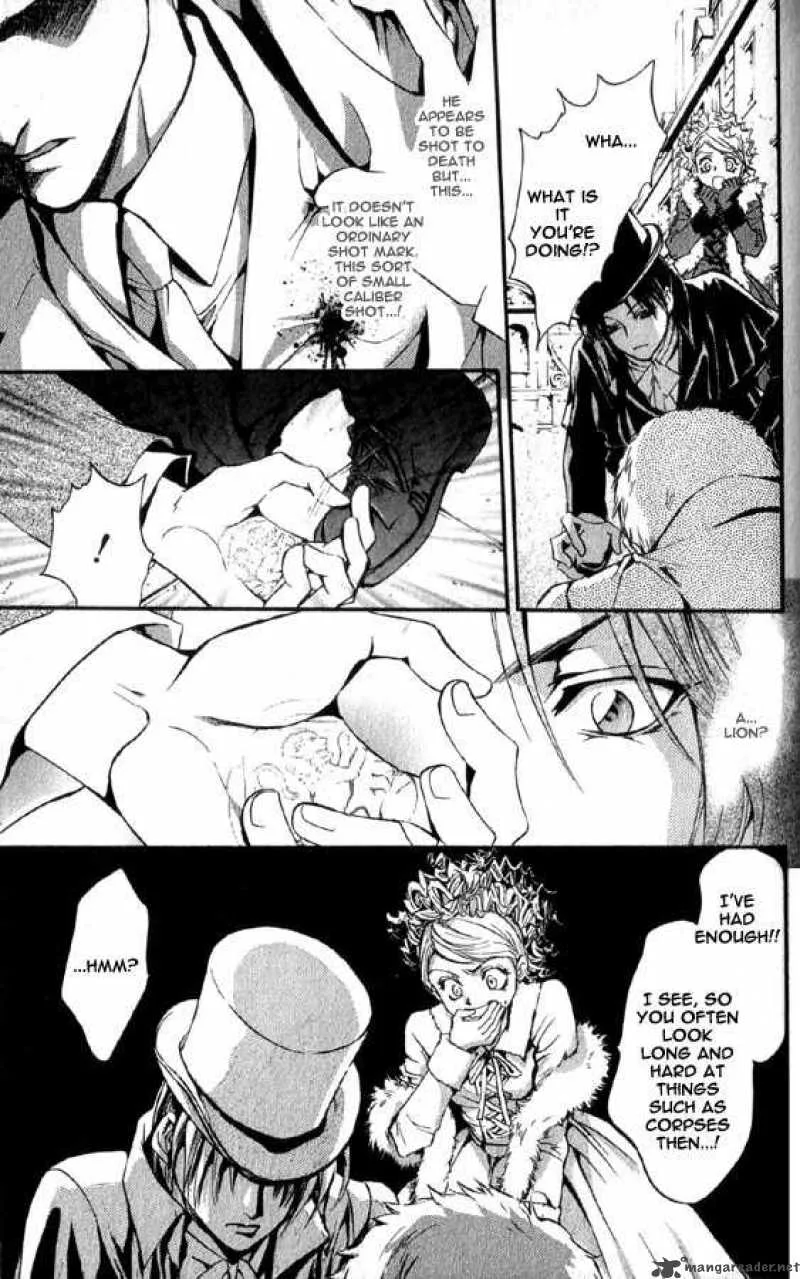 Count Cain - GodChild Chapter 12 page 5