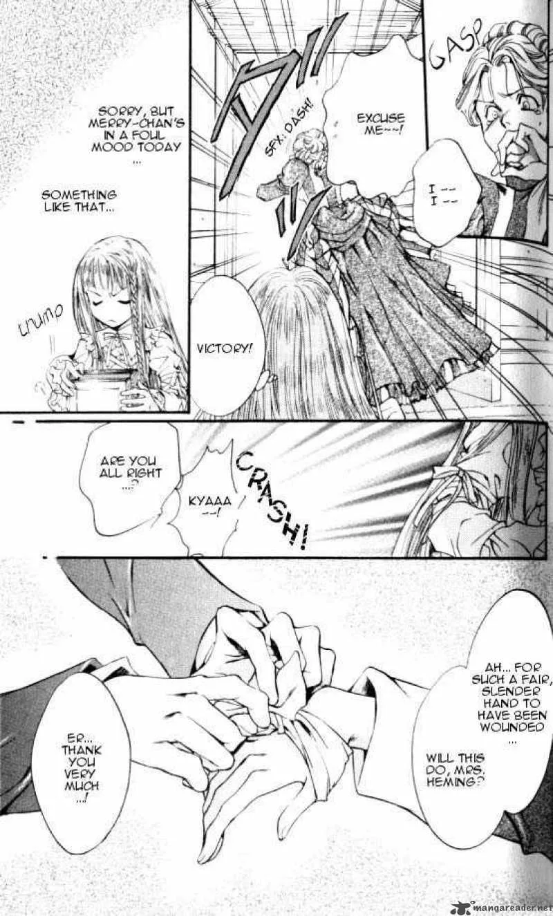 Count Cain - GodChild Chapter 2 page 5