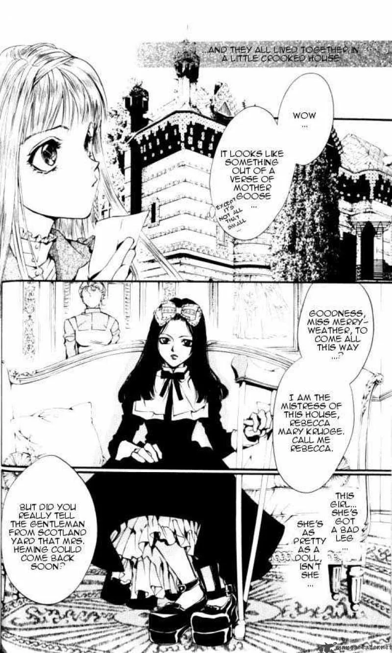 Count Cain - GodChild Chapter 2 page 14