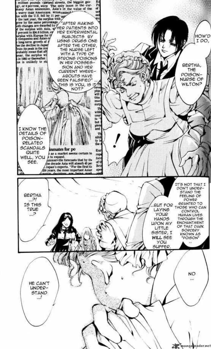 Count Cain - GodChild Chapter 3 page 21