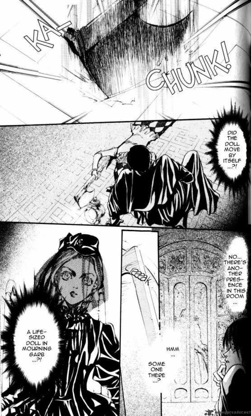 Count Cain - GodChild Chapter 3 page 3