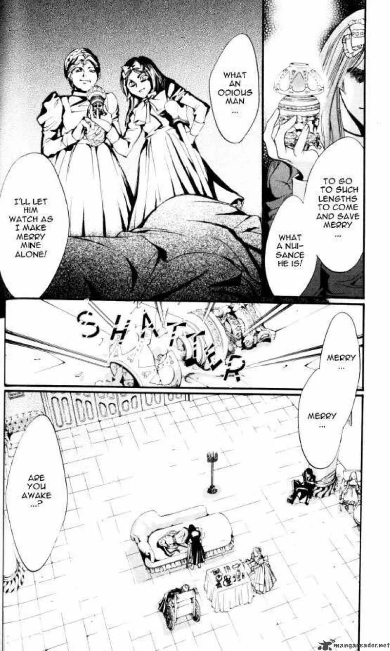 Count Cain - GodChild Chapter 3 page 6