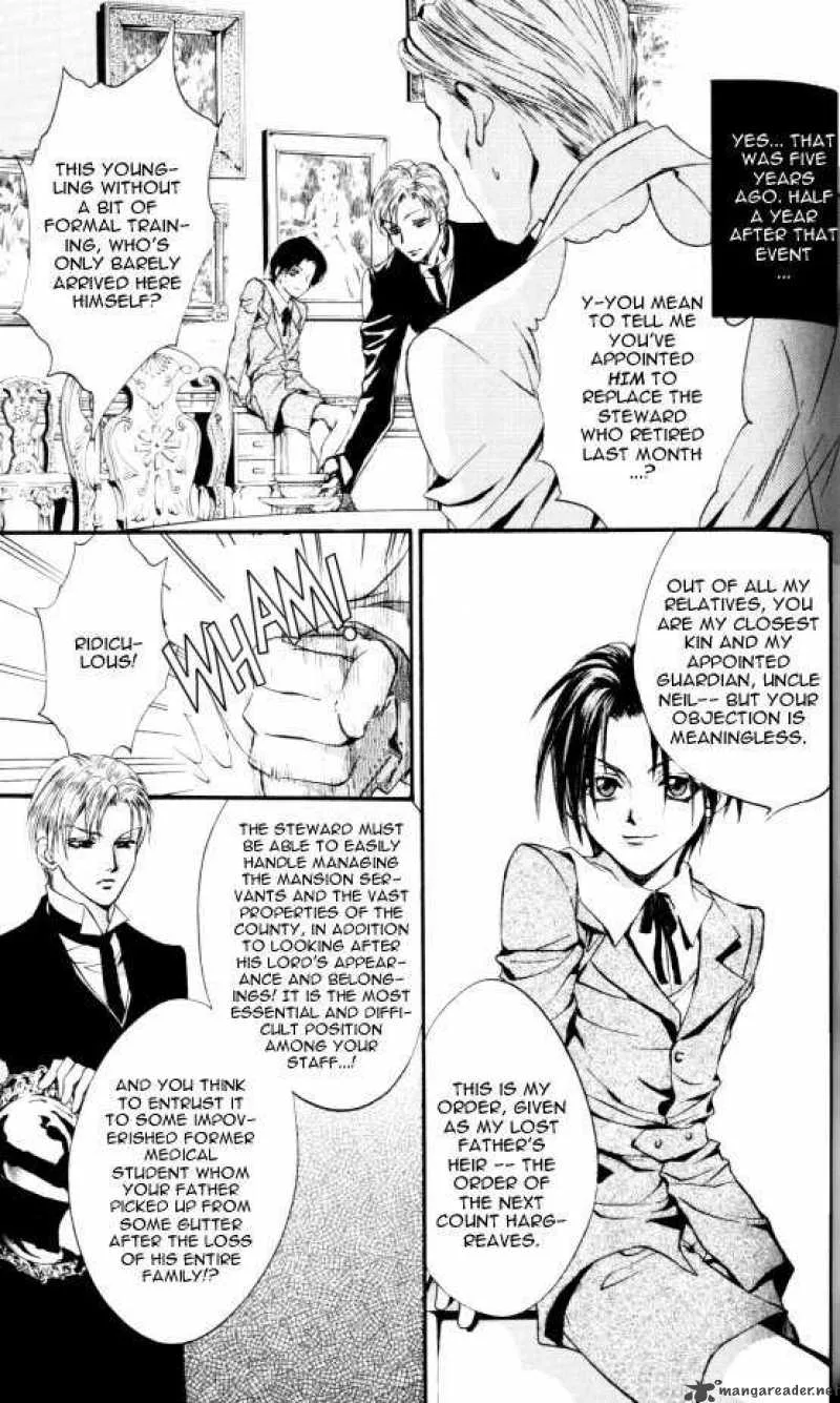 Count Cain - GodChild Chapter 4 page 5