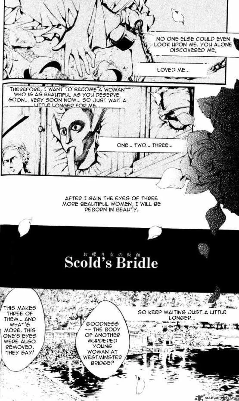 Count Cain - GodChild Chapter 5 page 4