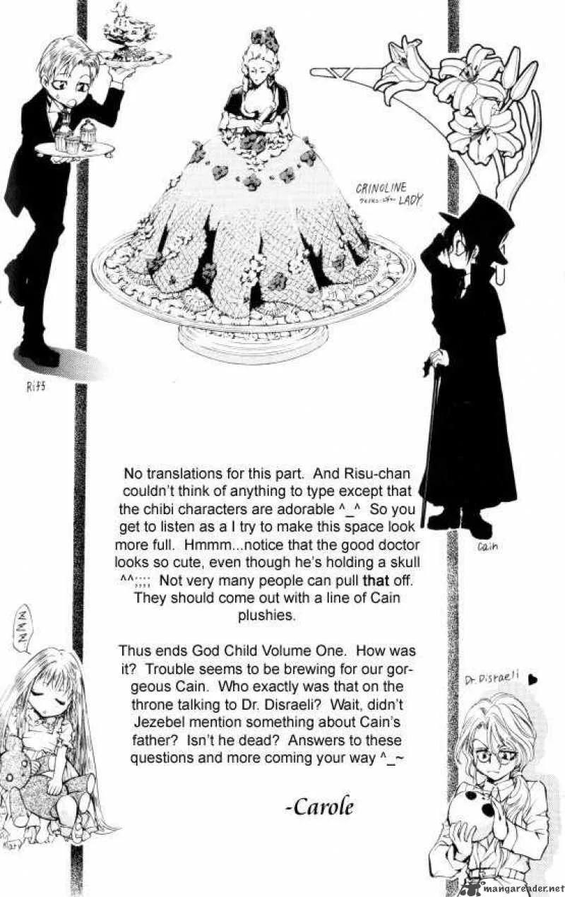 Count Cain - GodChild Chapter 6 page 31
