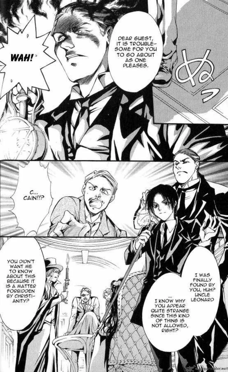 Count Cain - GodChild Chapter 8 page 4