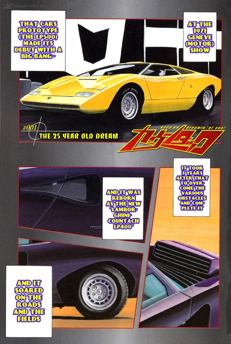 Countach Chapter 1 page 1
