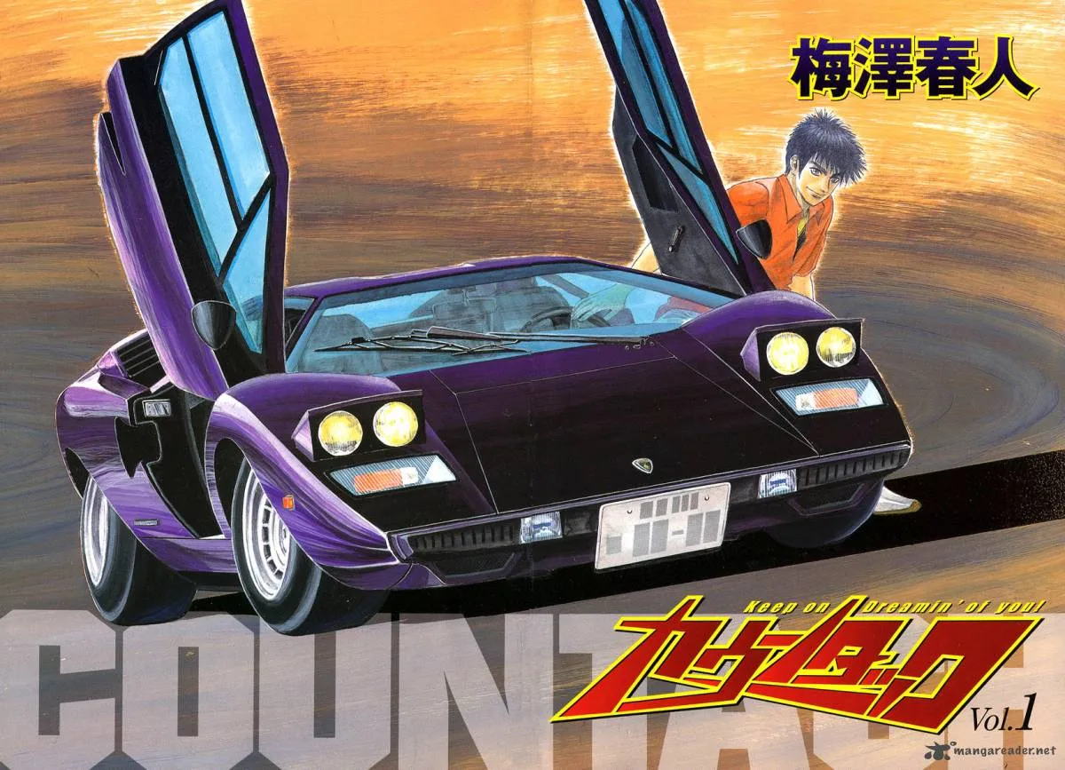 Countach Chapter 1 page 2