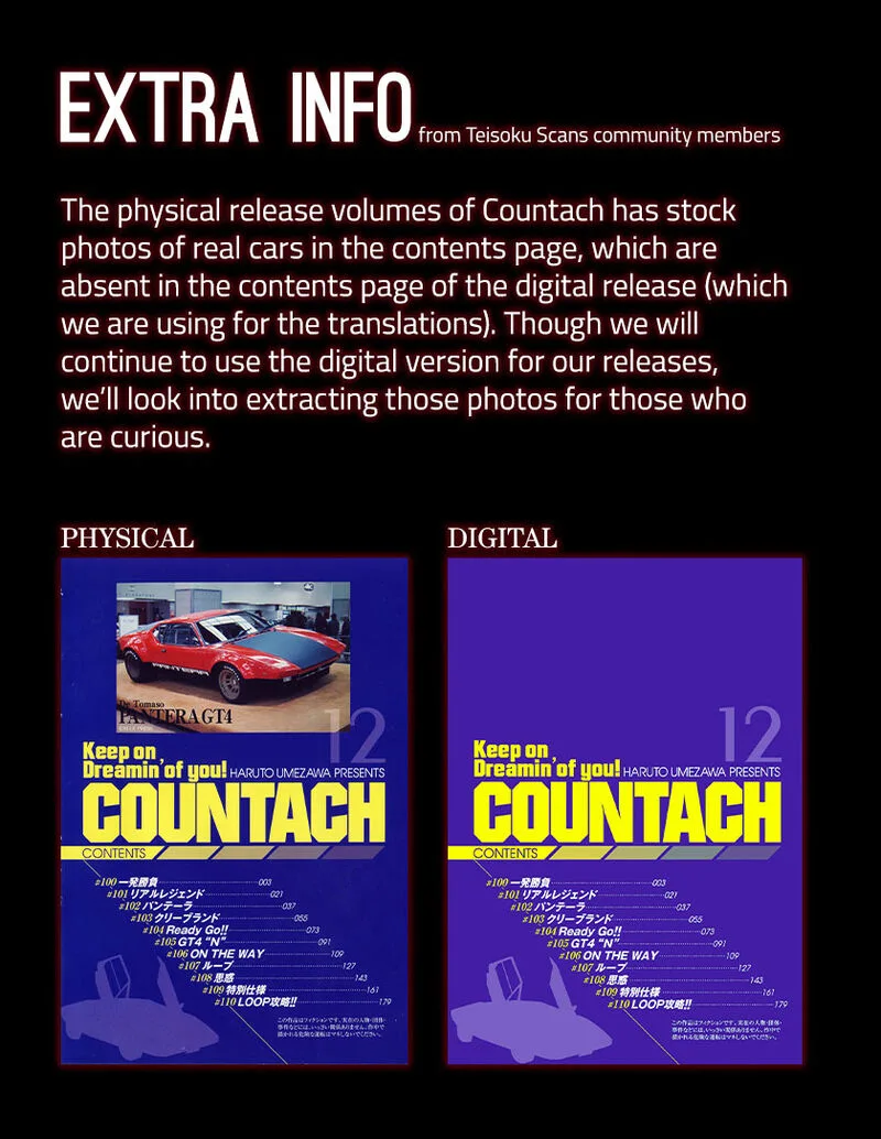 Countach Chapter 105 page 19