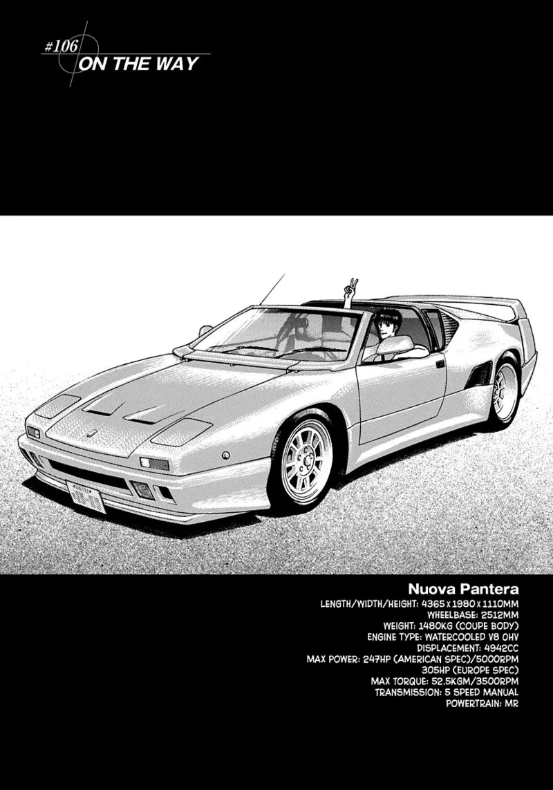 Countach Chapter 106 page 1
