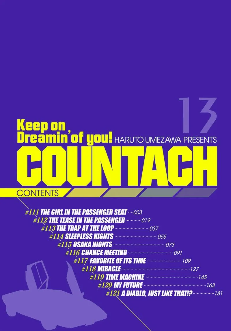 Countach Chapter 111 page 3