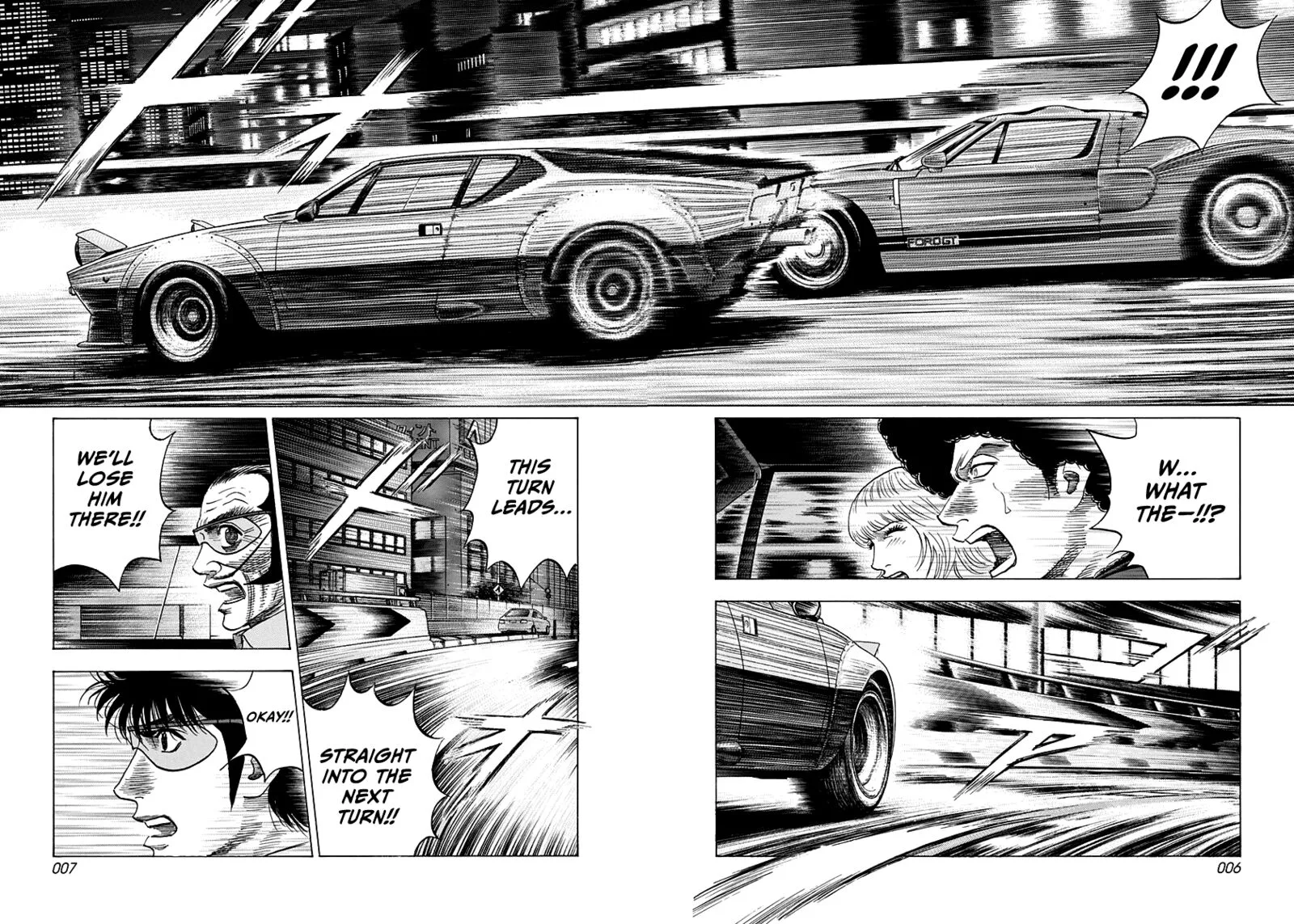 Countach Chapter 111 page 6