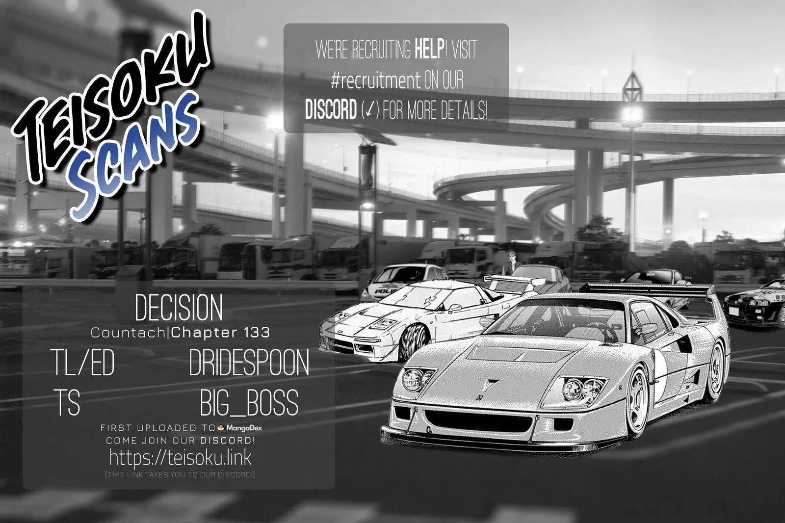 Countach Chapter 133 page 17
