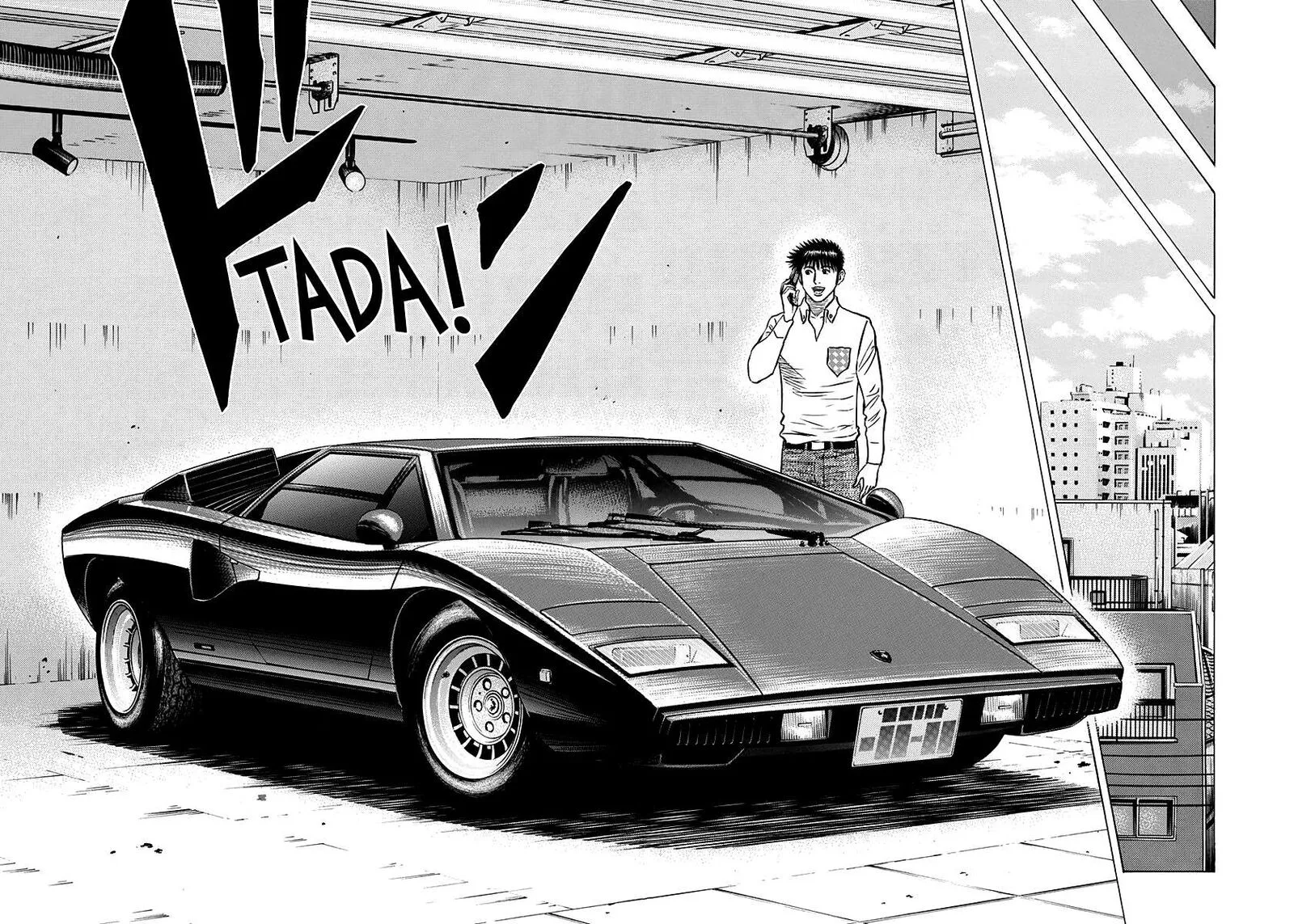 Countach Chapter 135 page 13