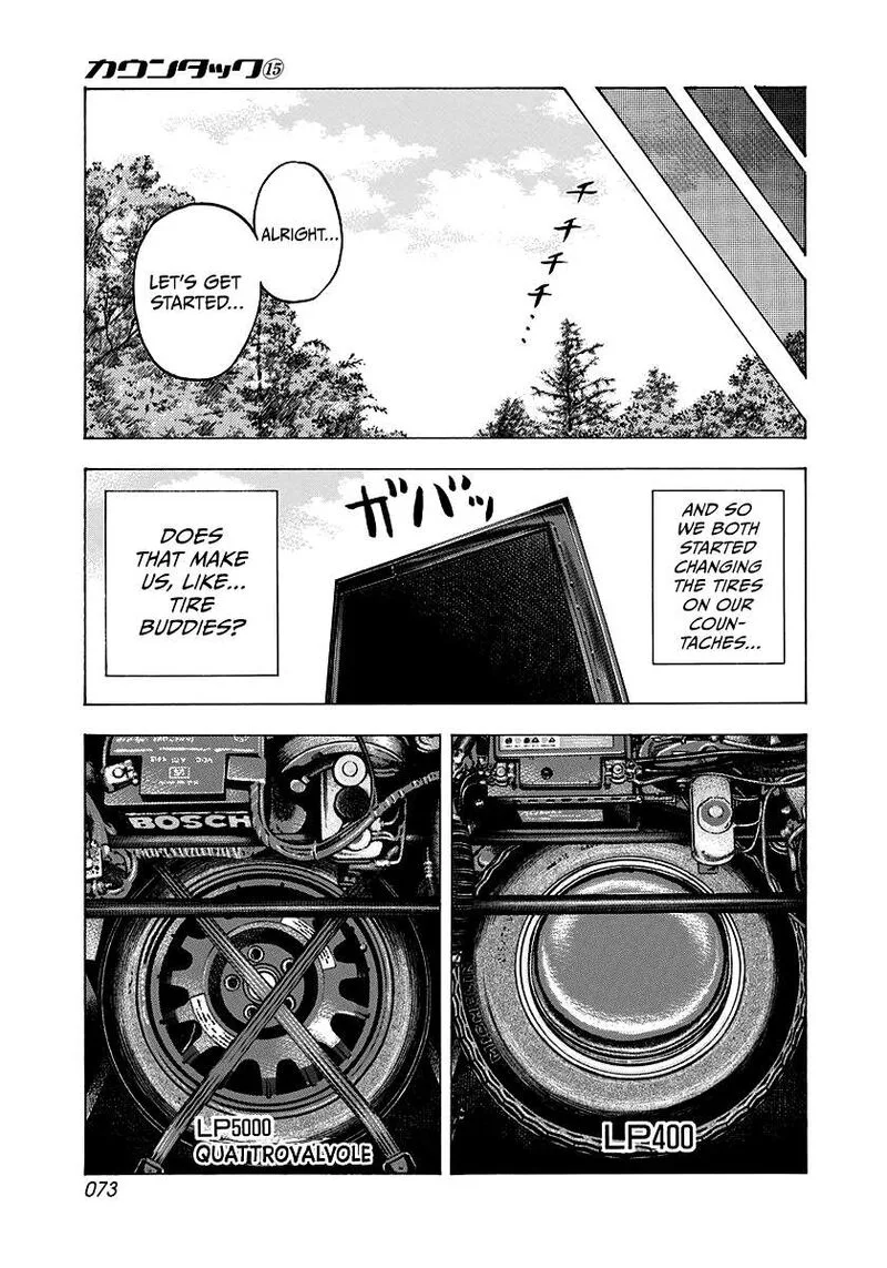 Countach Chapter 137 page 5
