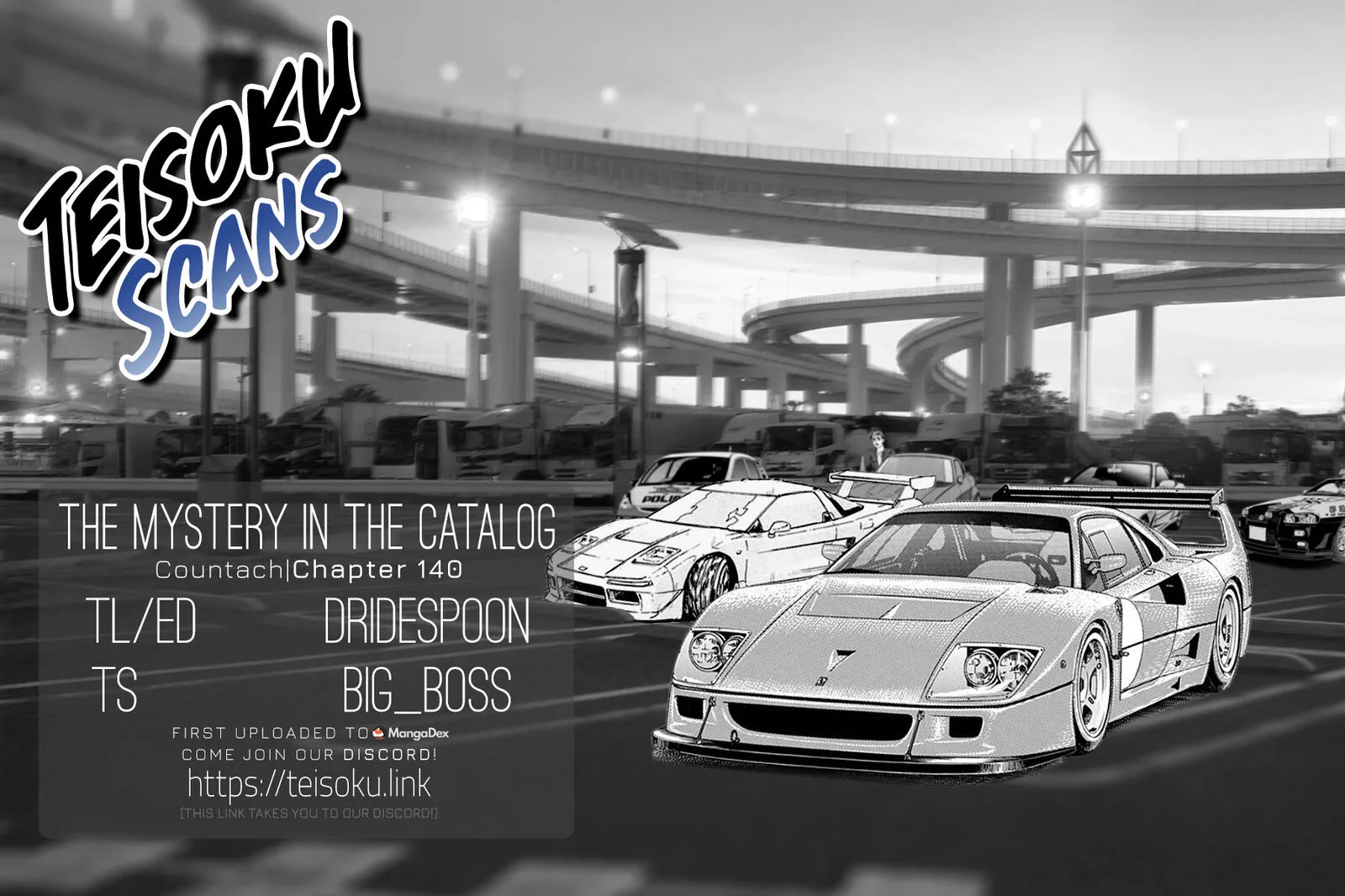 Countach Chapter 140 page 19