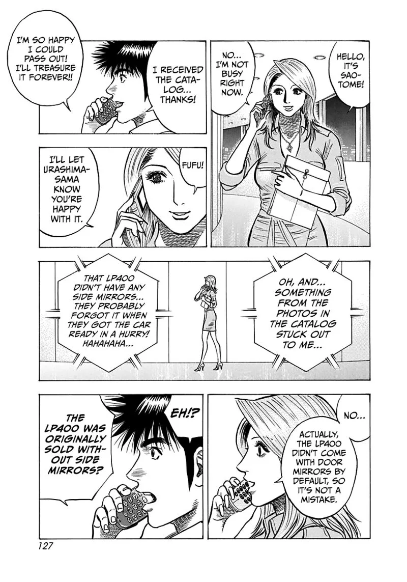 Countach Chapter 140 page 9