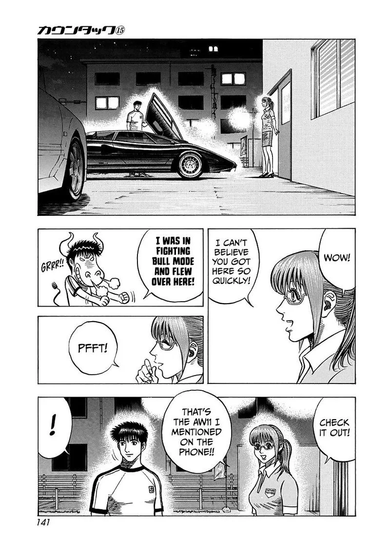 Countach Chapter 141 page 6