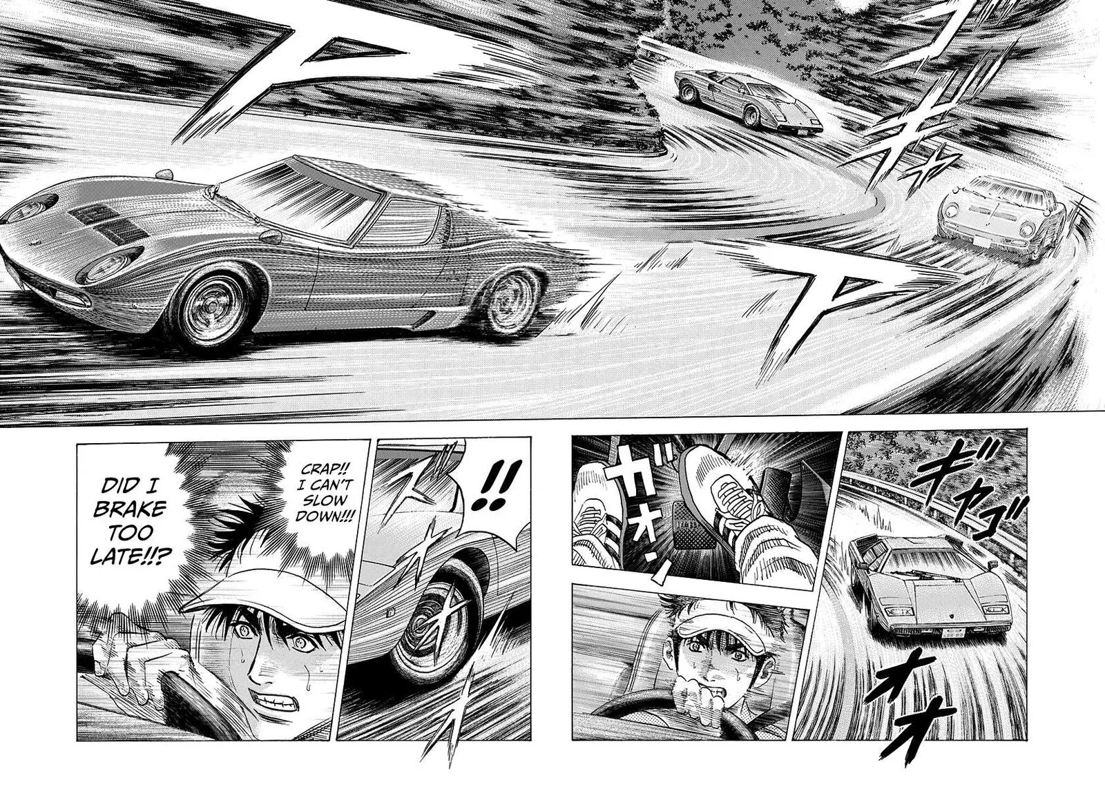 Countach Chapter 165 page 8