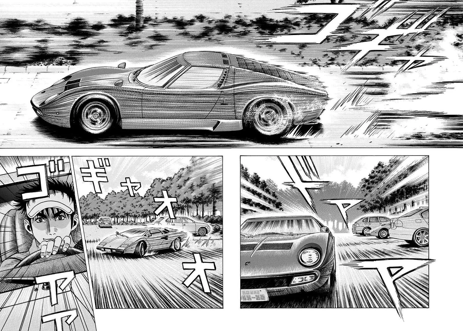 Countach Chapter 165 page 3