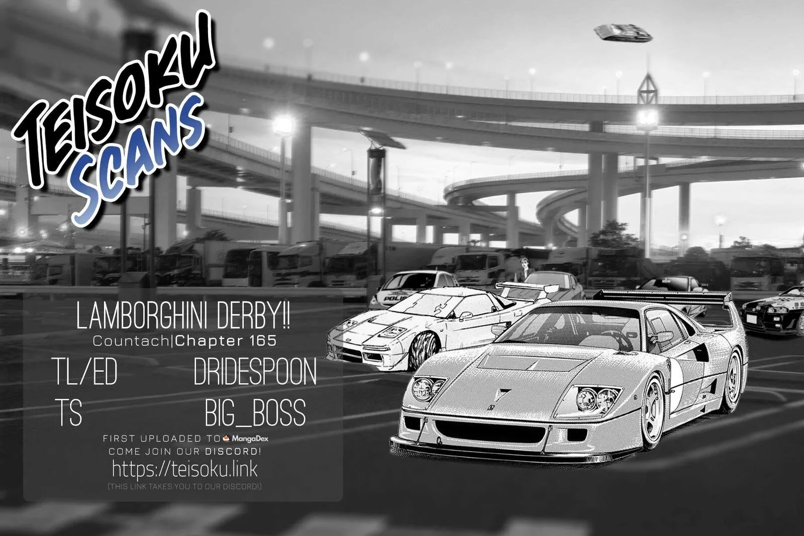 Countach Chapter 165 page 15