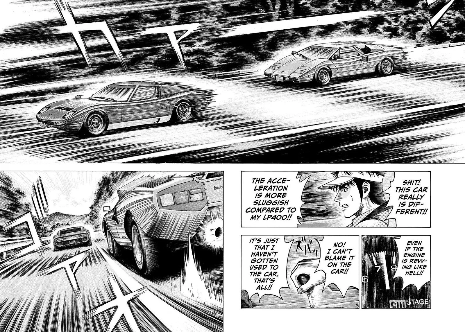 Countach Chapter 166 page 12