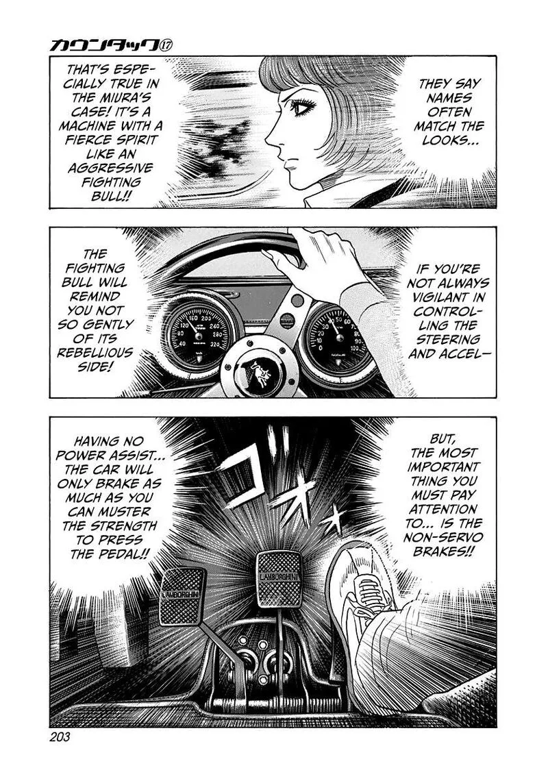 Countach Chapter 167 page 6