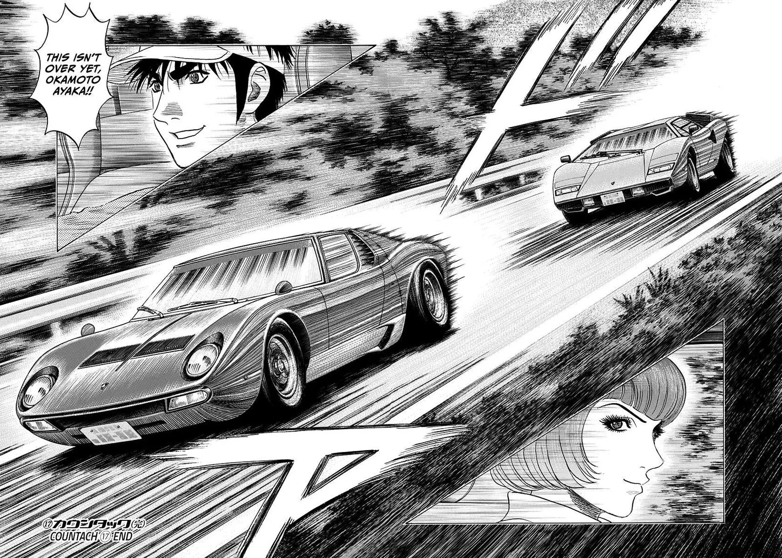 Countach Chapter 167 page 14