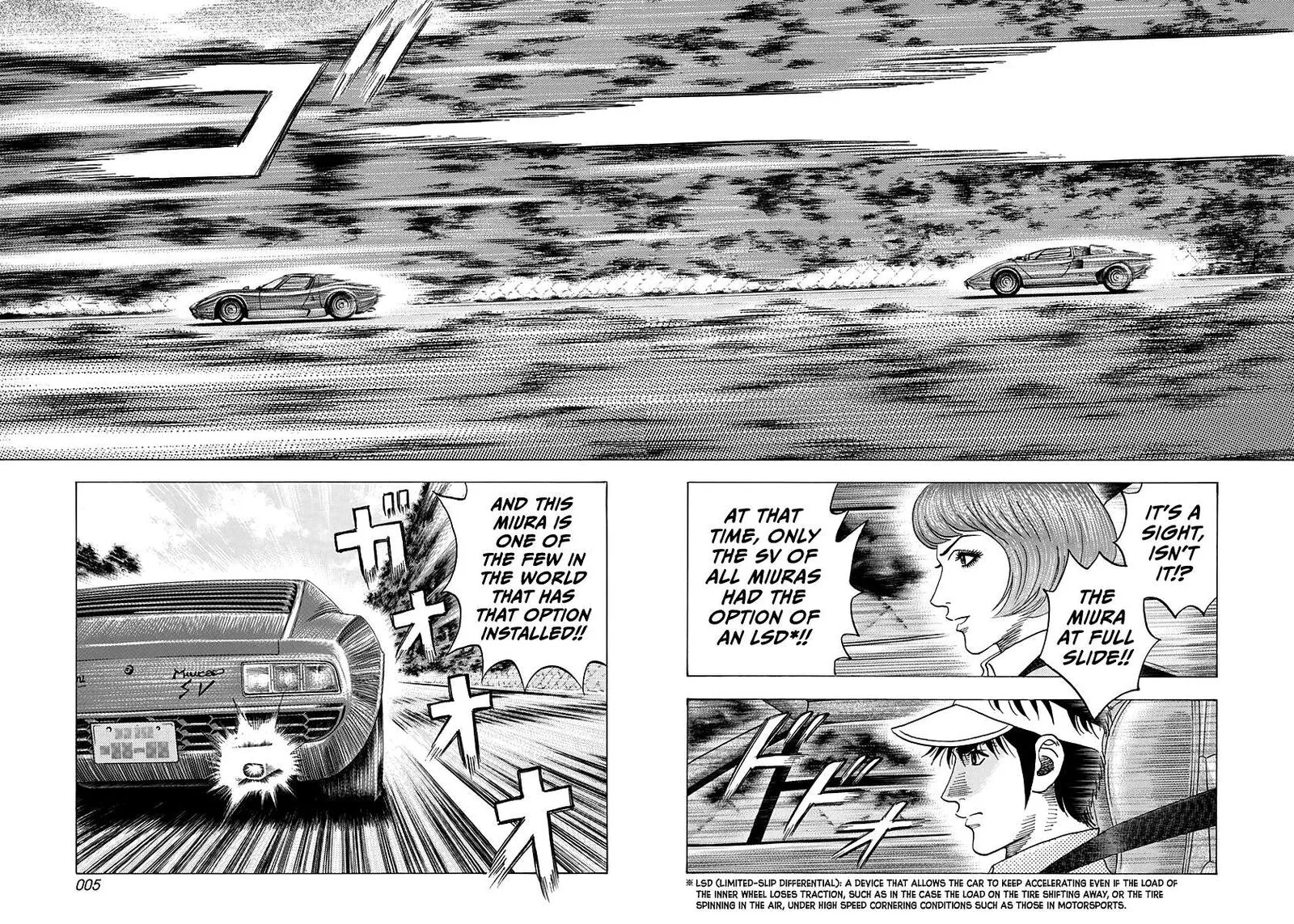 Countach Chapter 168 page 5