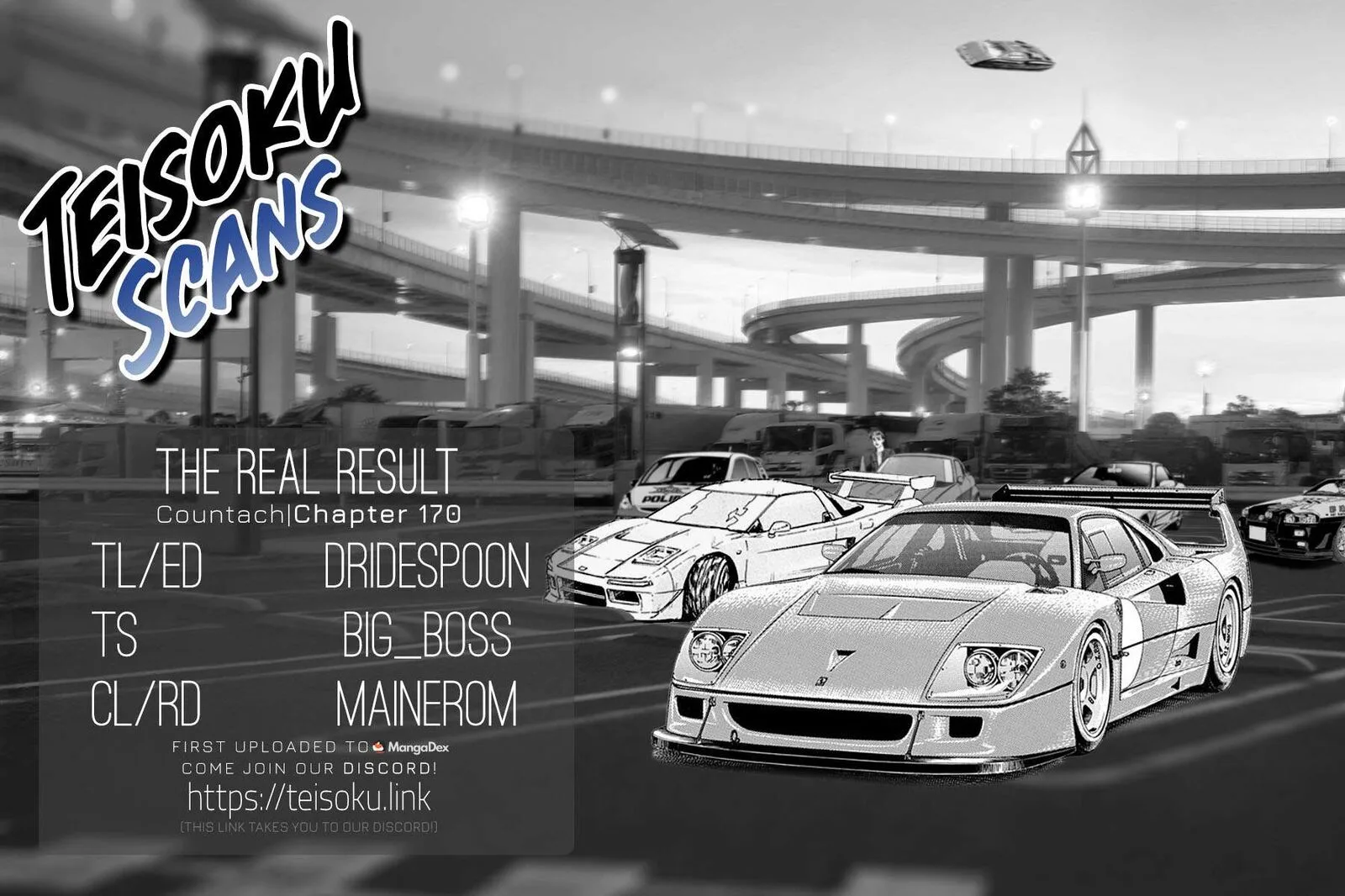 Countach Chapter 170 page 17