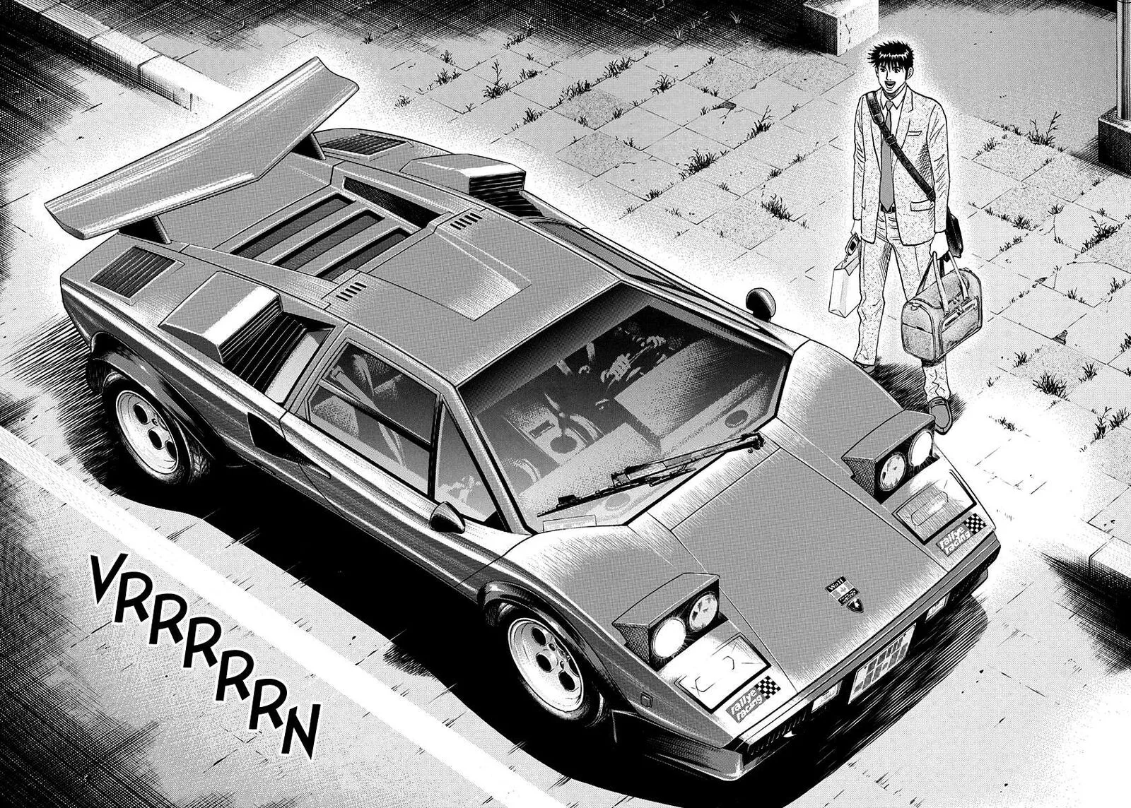 Countach Chapter 174 page 6