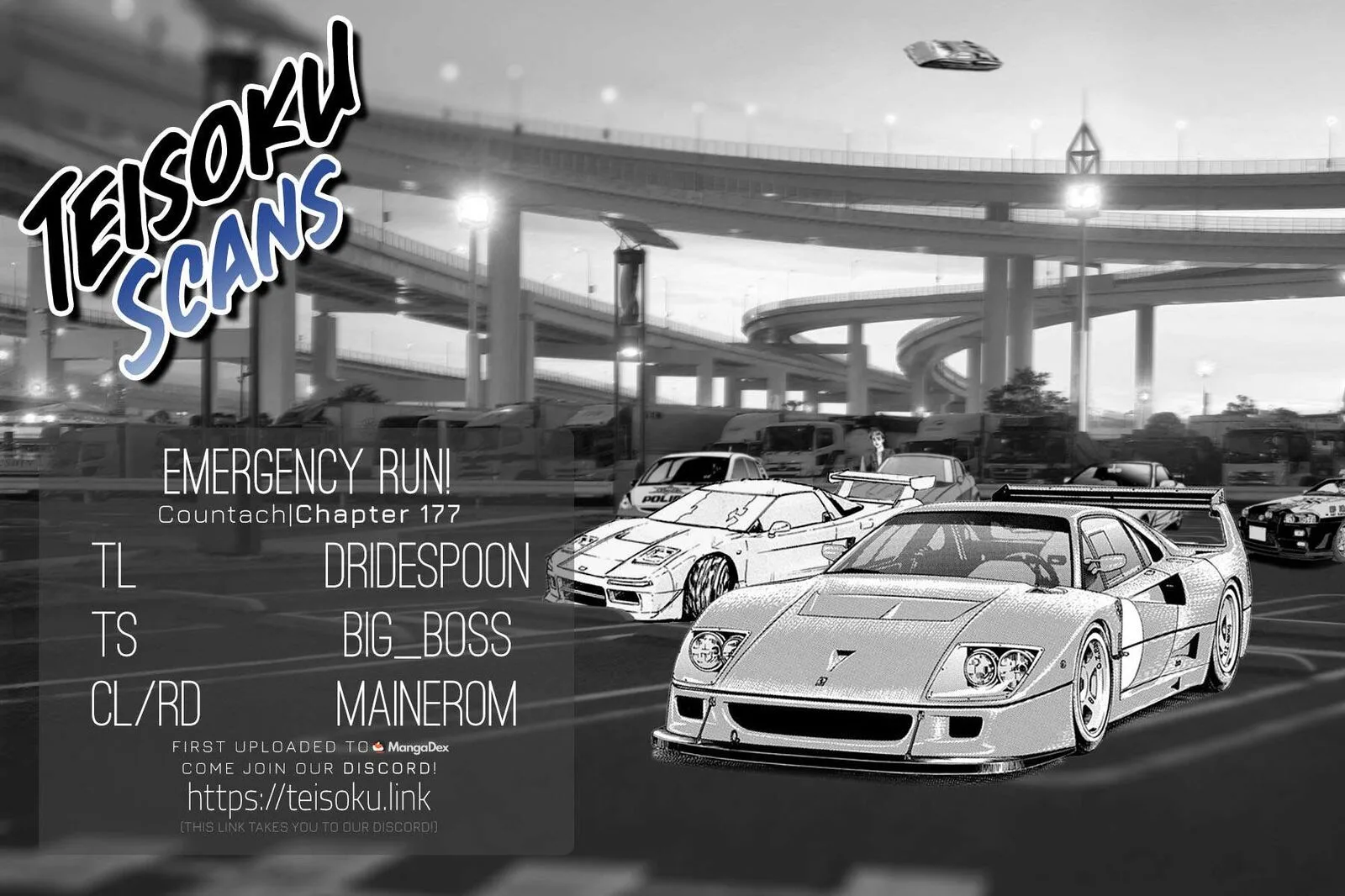 Countach Chapter 177 page 18