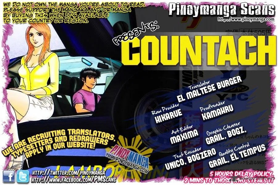 Countach Chapter 18 page 1