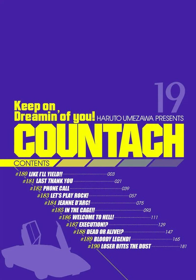 Countach Chapter 180 page 3