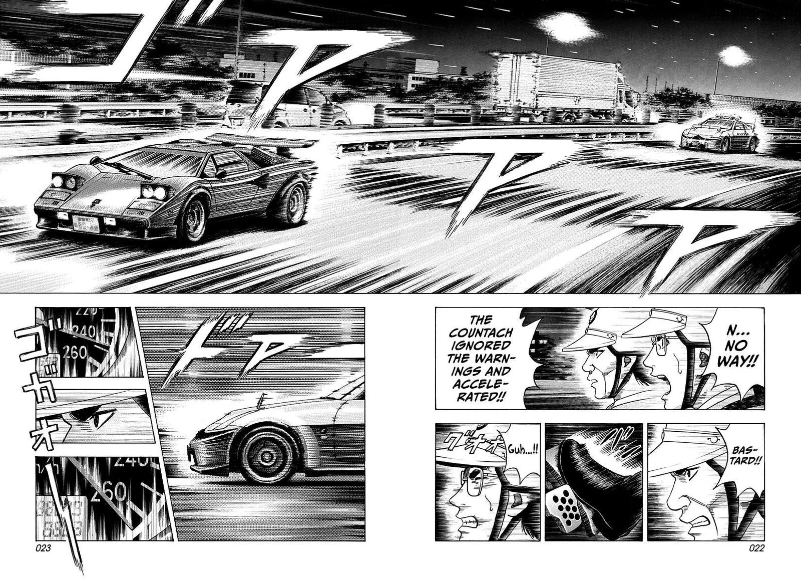 Countach Chapter 181 page 2