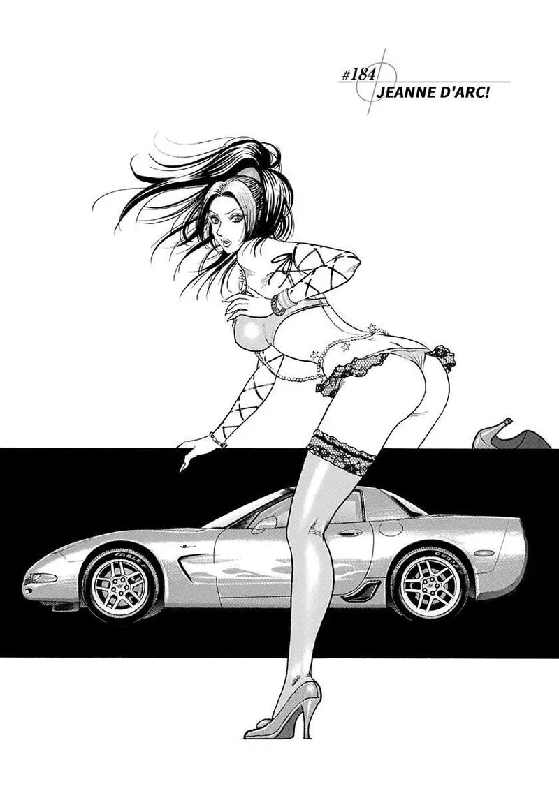 Countach Chapter 184 page 1