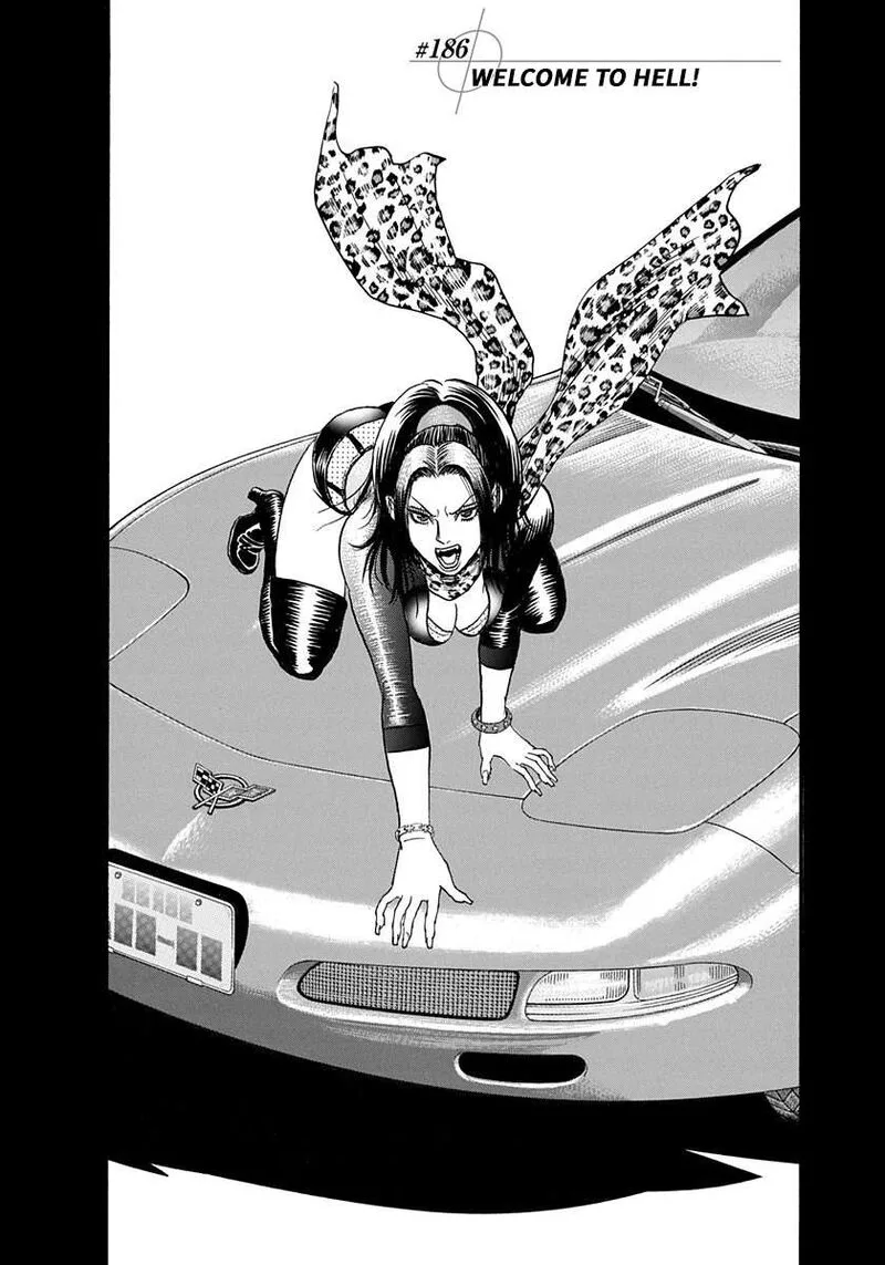 Countach Chapter 186 page 1