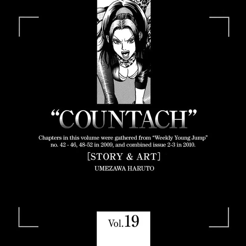 Countach Chapter 190 page 20