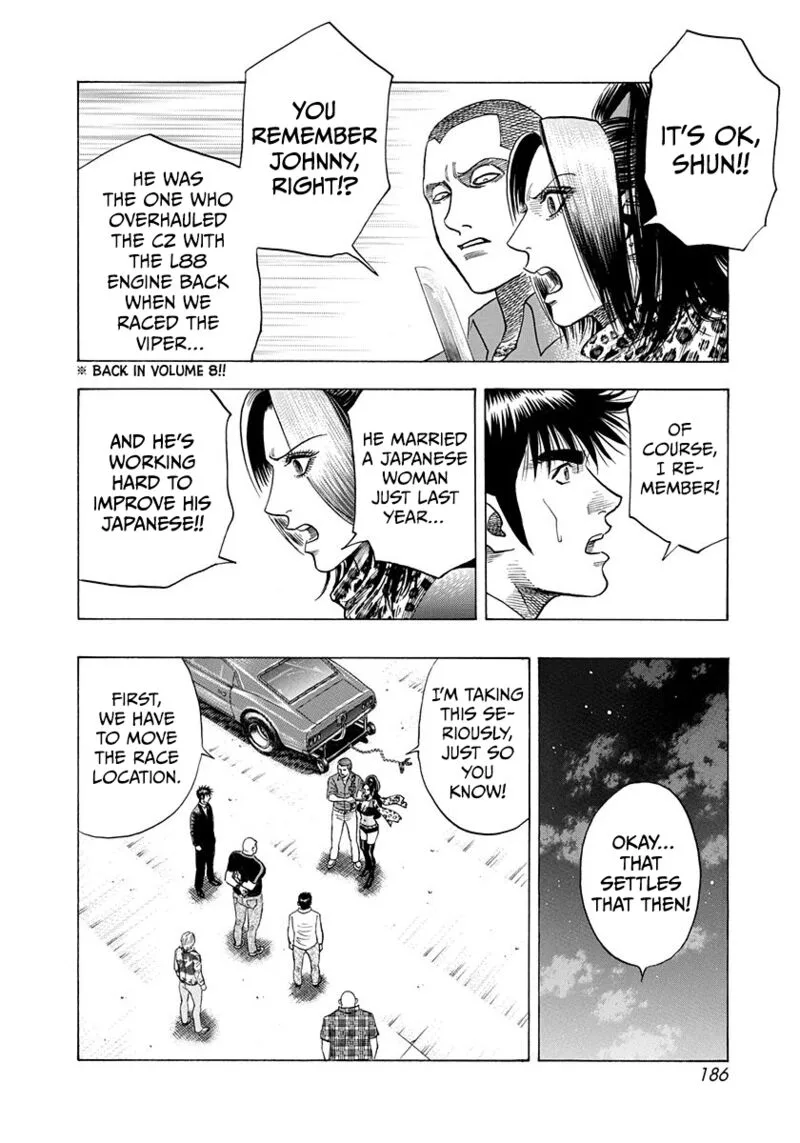 Countach Chapter 190 page 6