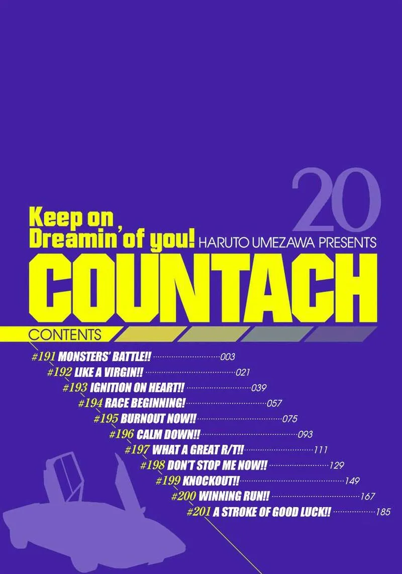 Countach Chapter 191 page 3
