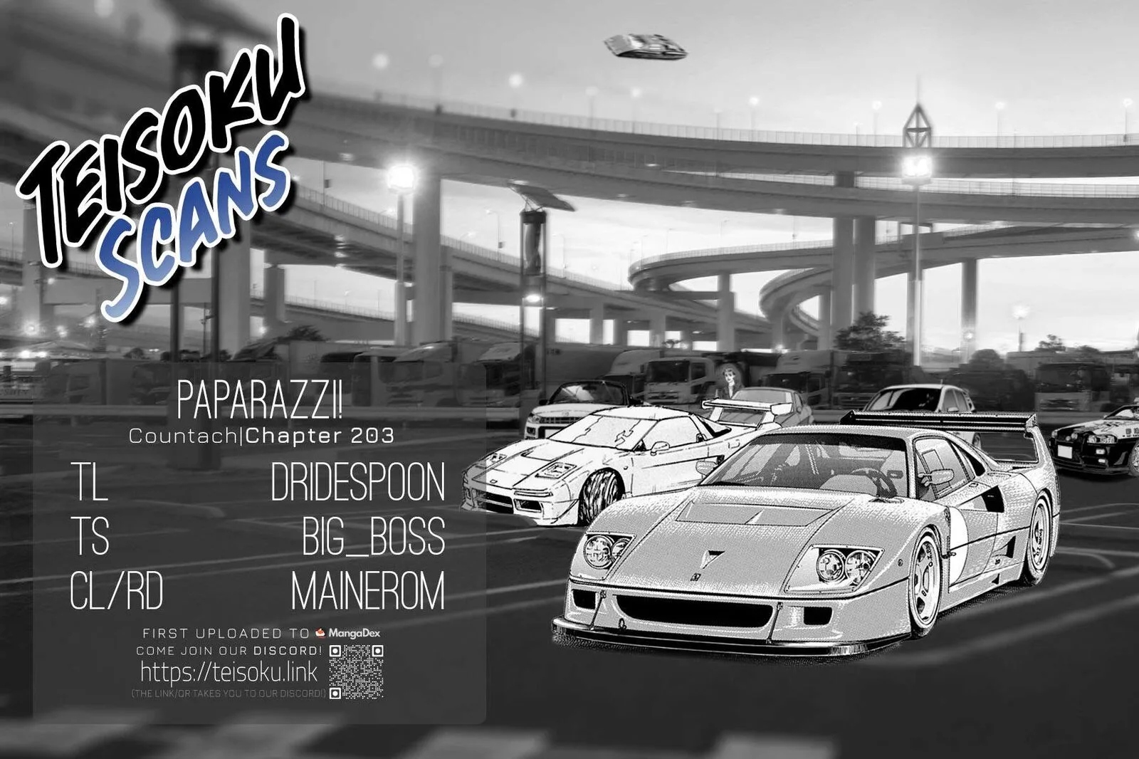 Countach Chapter 203 page 18