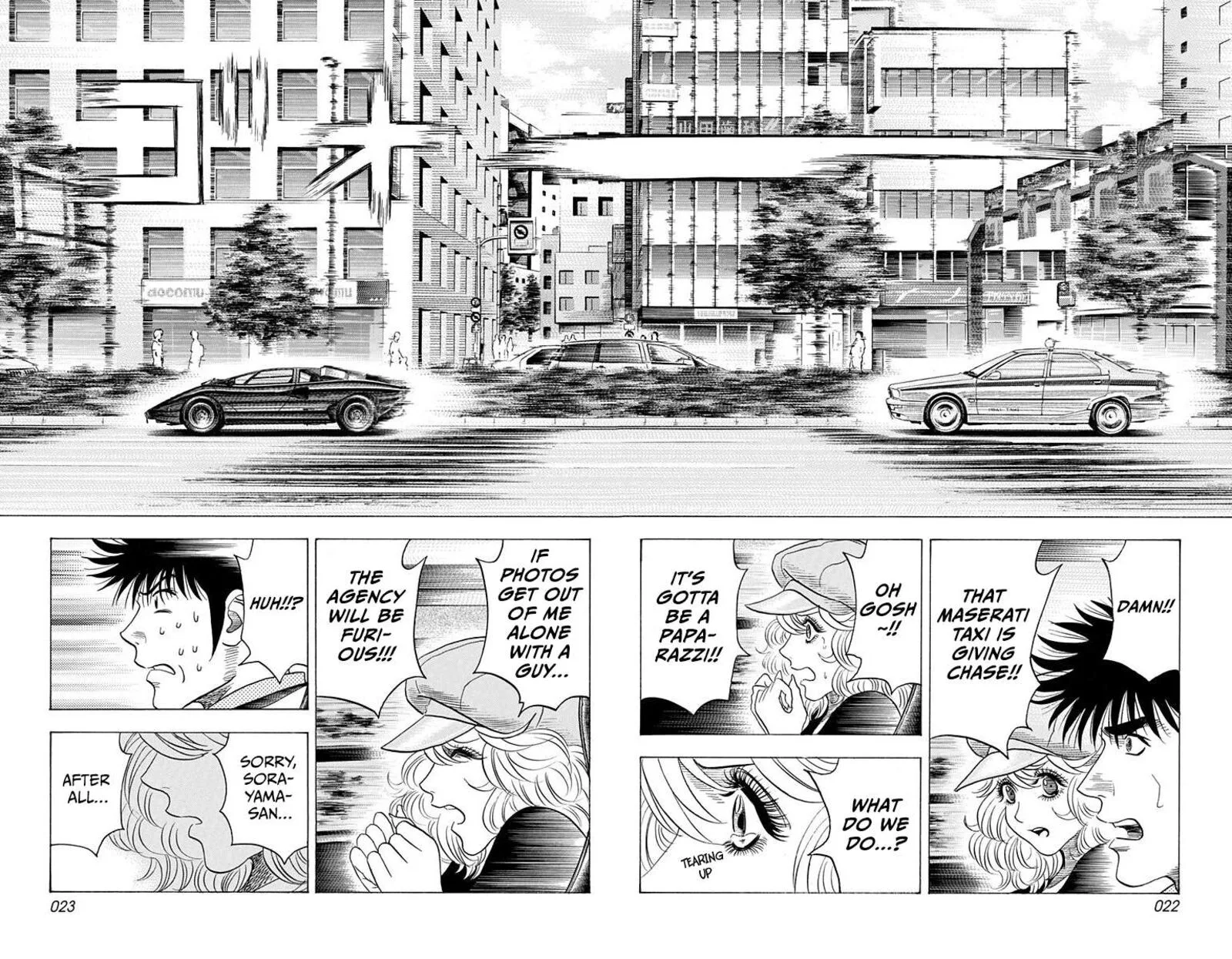 Countach Chapter 203 page 2