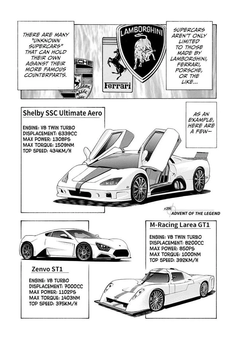 Countach Chapter 206 page 1
