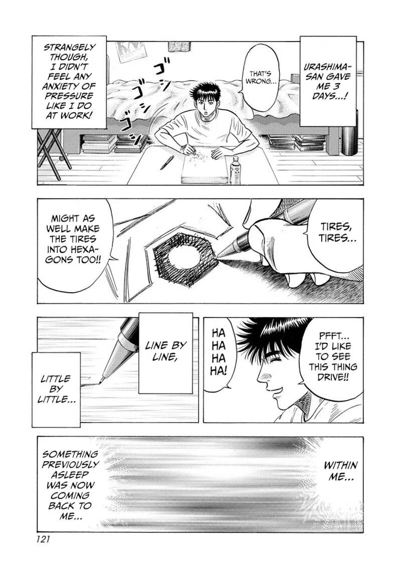 Countach Chapter 208 page 11