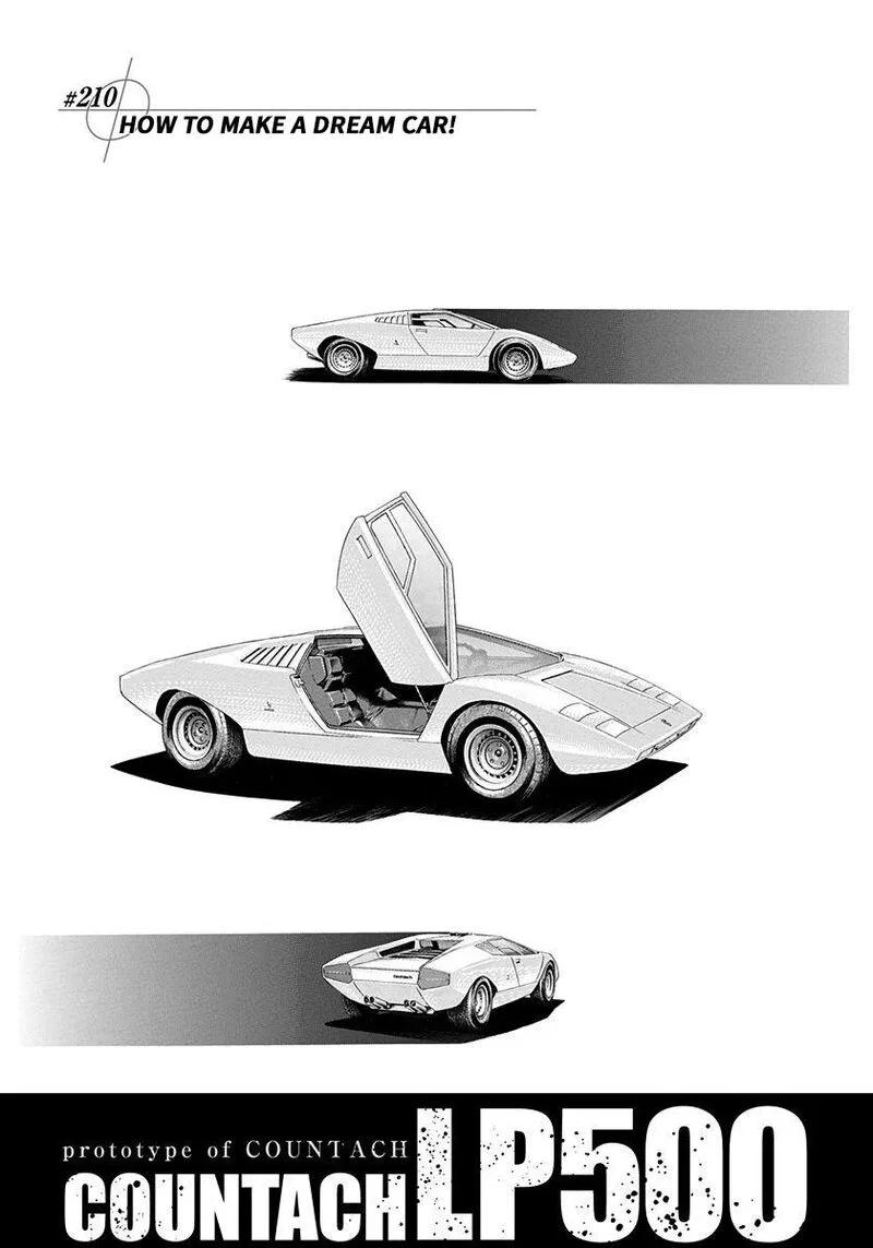 Countach Chapter 210 page 1