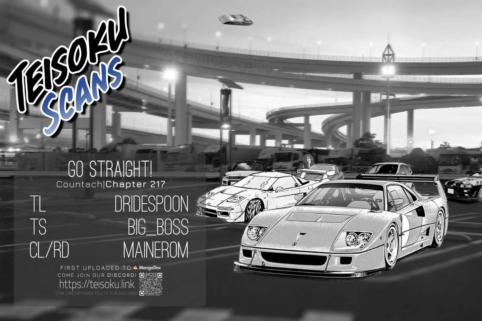 Countach Chapter 217 page 13