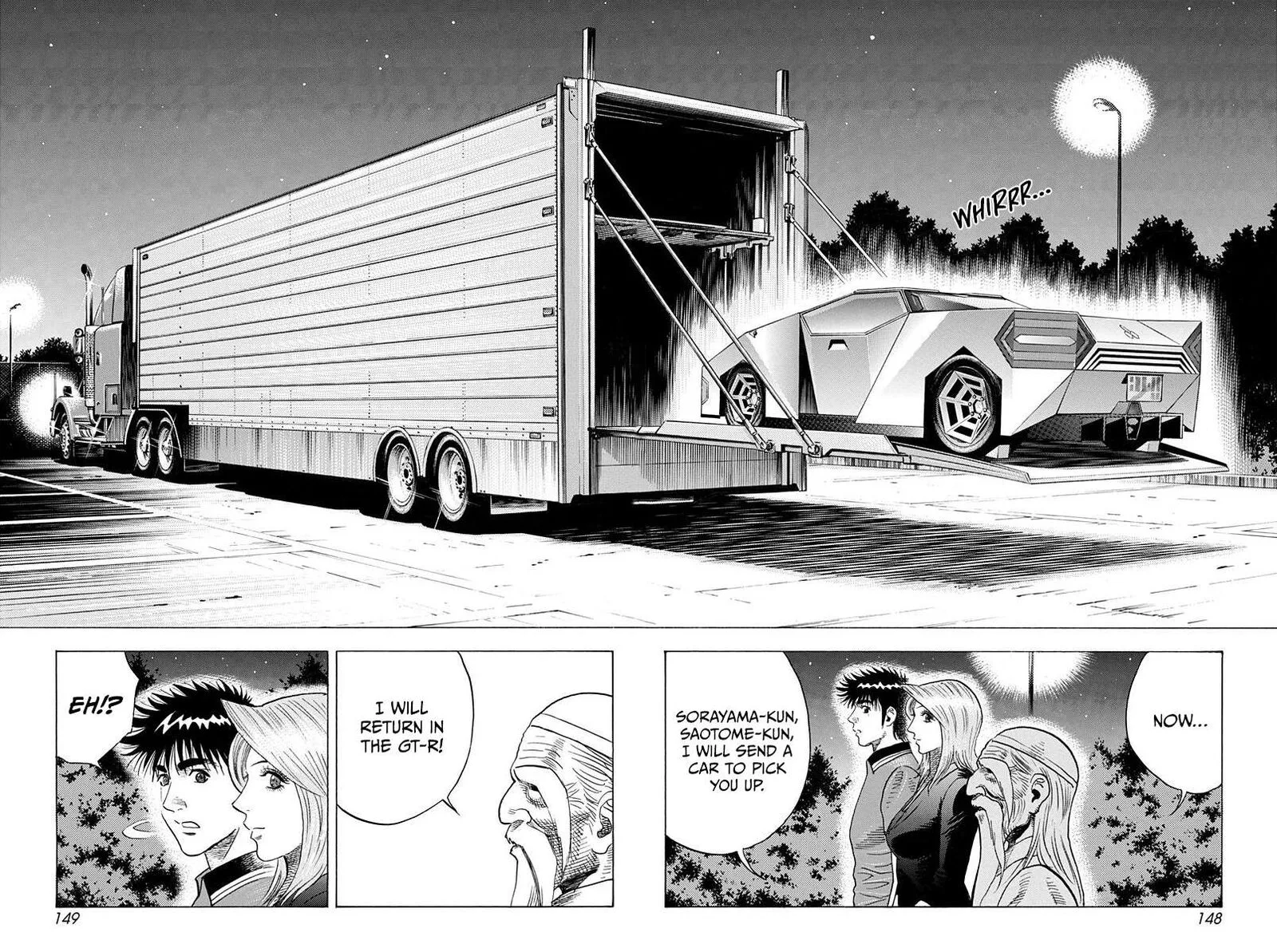 Countach Chapter 221 page 2
