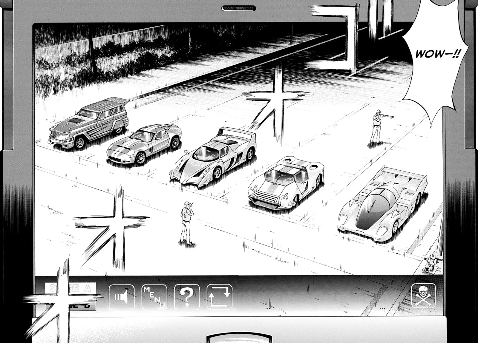 Countach Chapter 222 page 4