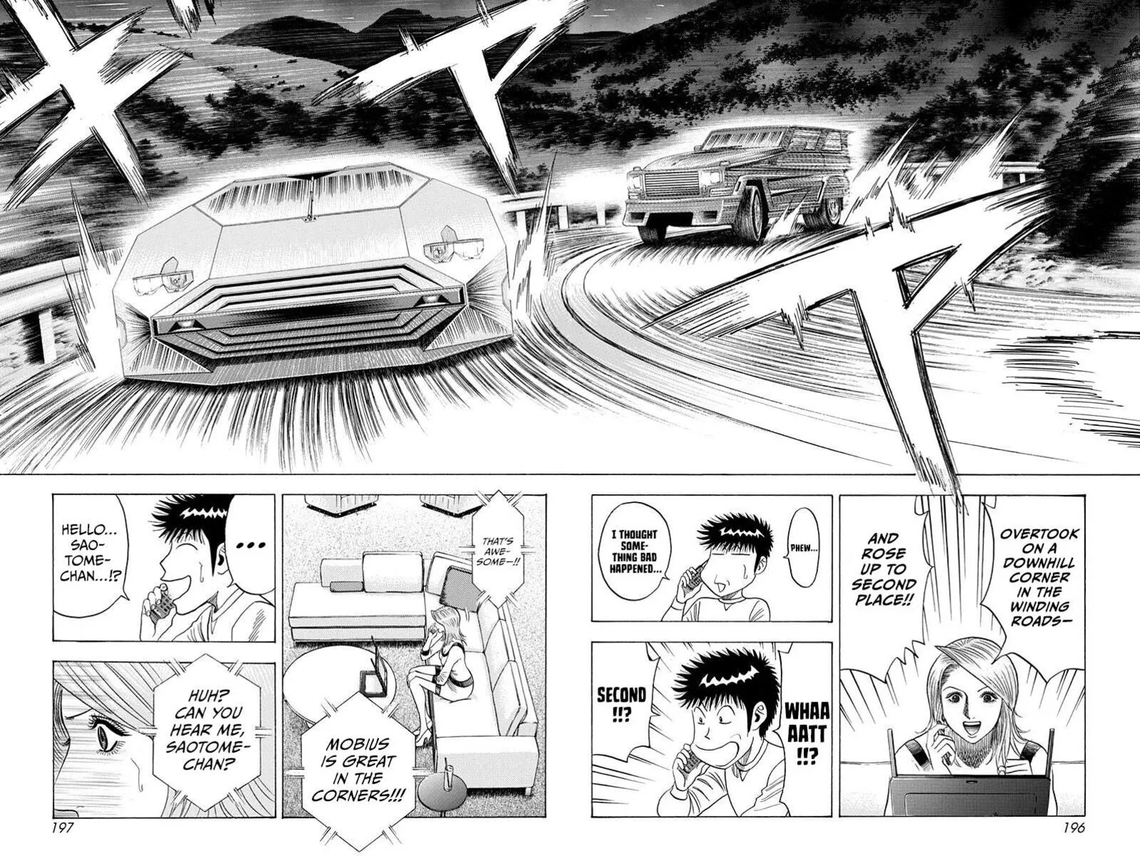 Countach Chapter 223 page 13