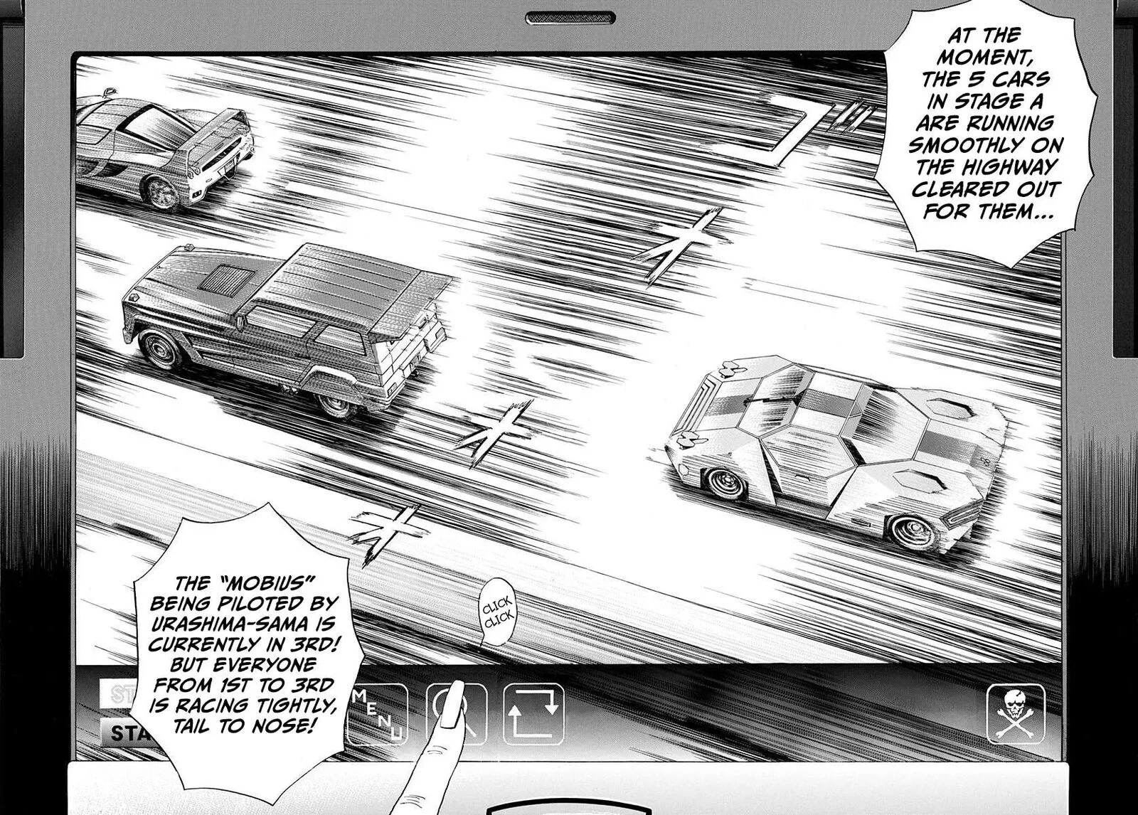Countach Chapter 223 page 6